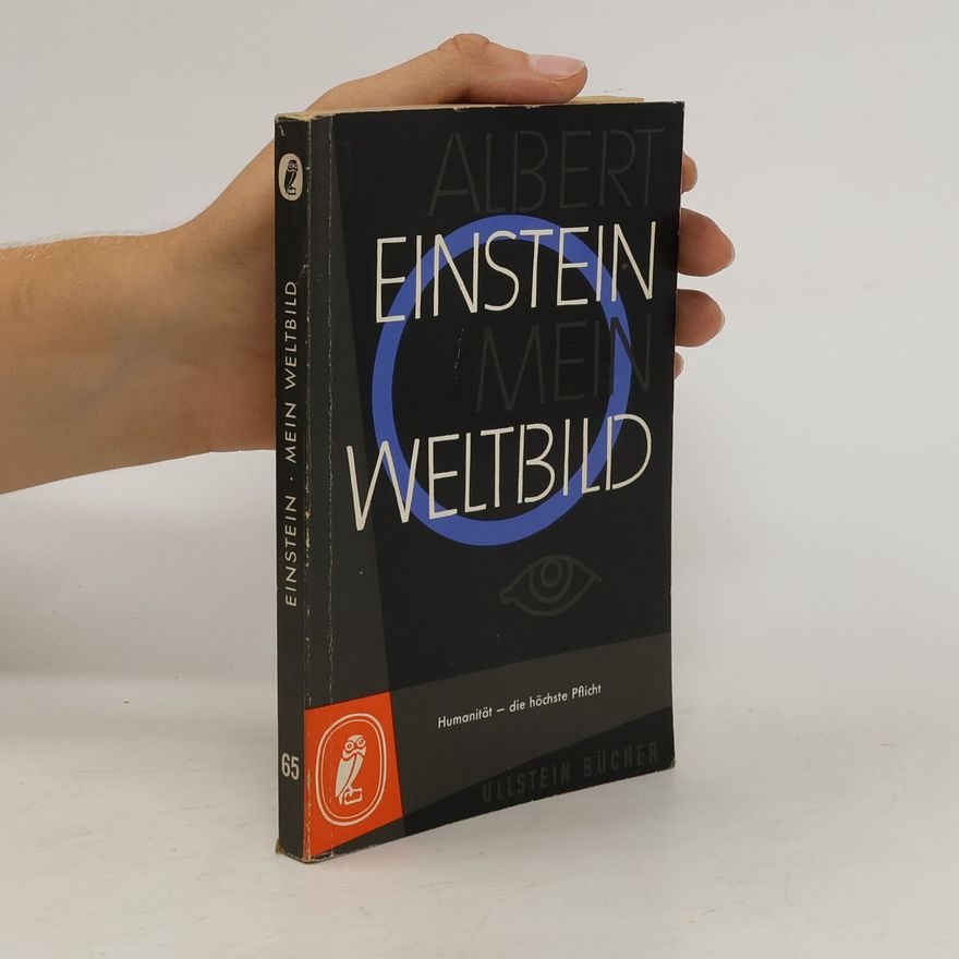 Albert Einstein Mein Weltbild
