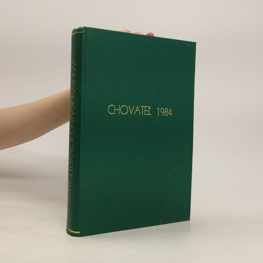 Autorenkollektiv Zahradkár. Chovateľ 1984