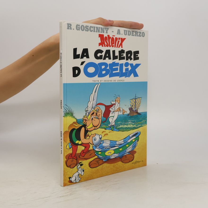 Albert Uderzo La galère d'Obélix
