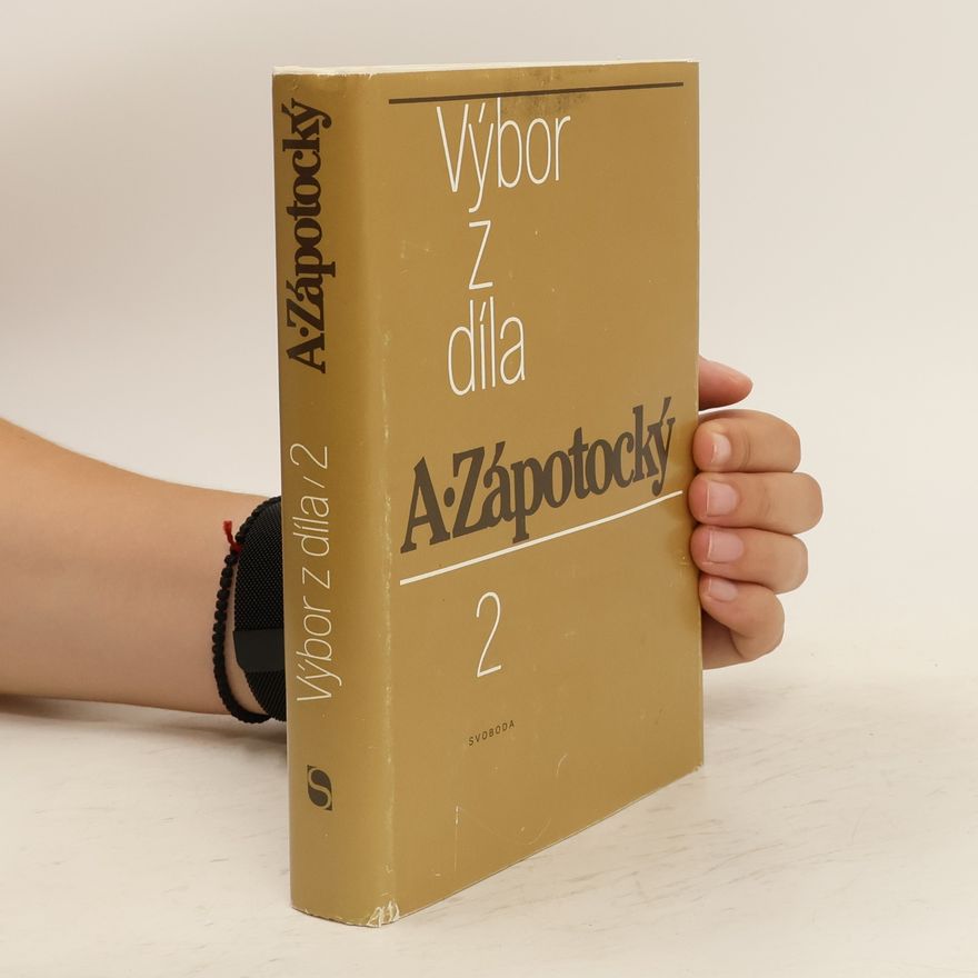 Antonín Zápotocký Výbor z díla 2