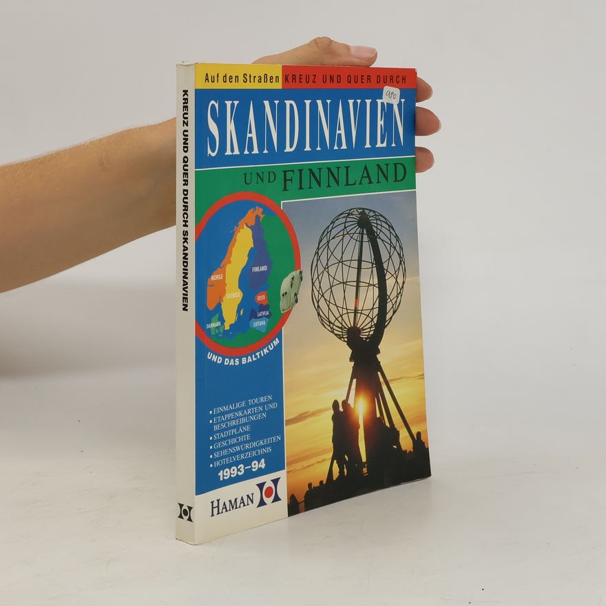 Various authors Auf den Strassen kreuz und quer durch Skandinavien und Finnland und das Baltikum