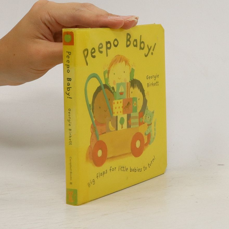 Sebastien Braun Peepo baby : lift the flap