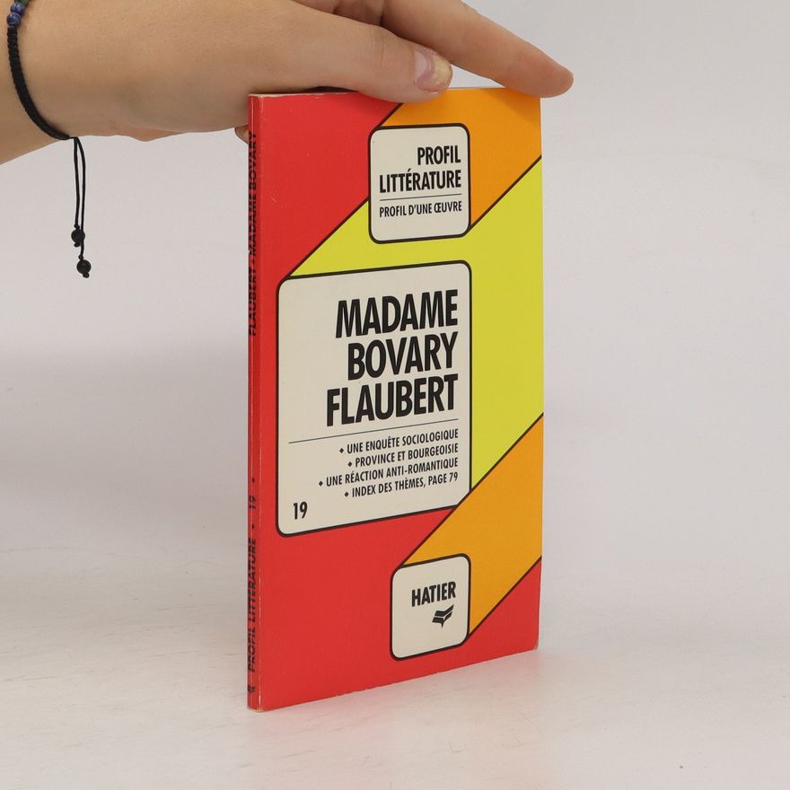 Guy Riegert Madame Bovary Flaubert