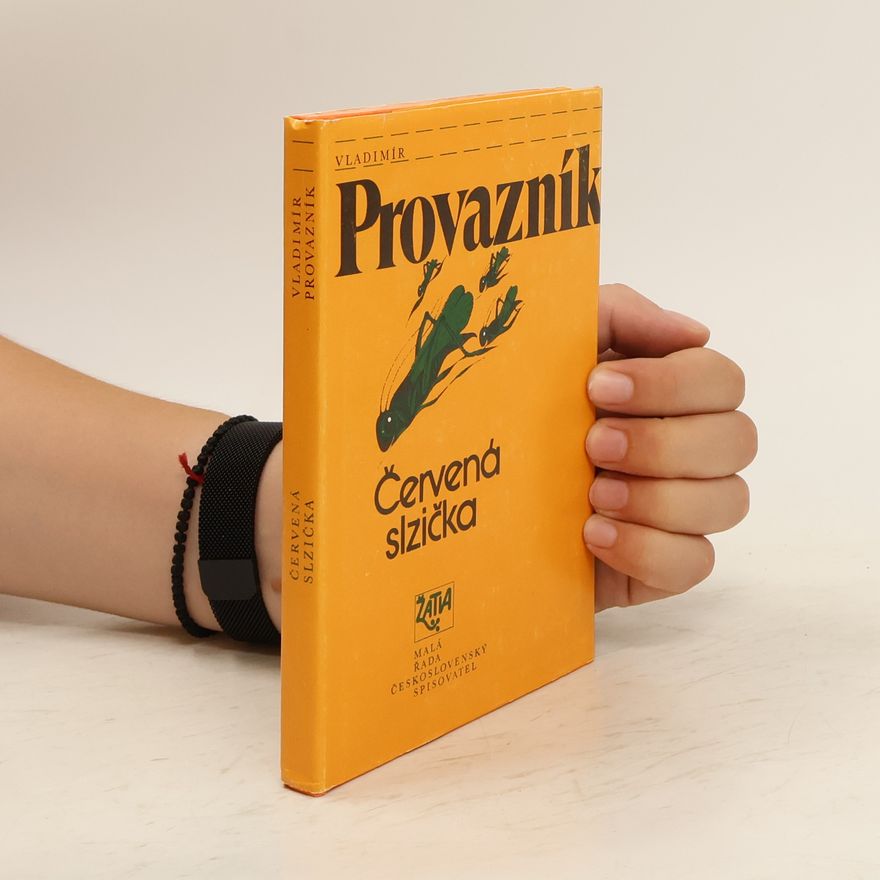Vladimír Provazník Červená slzička