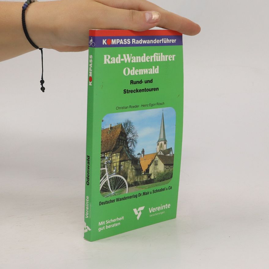 Christian Roeder Radwanderführer Odenwald
