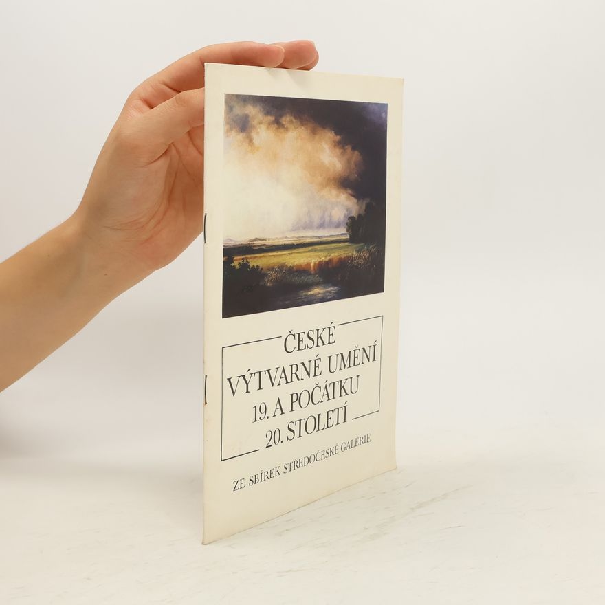 Various authors České výtvarné umění 19. a počátku 20. století