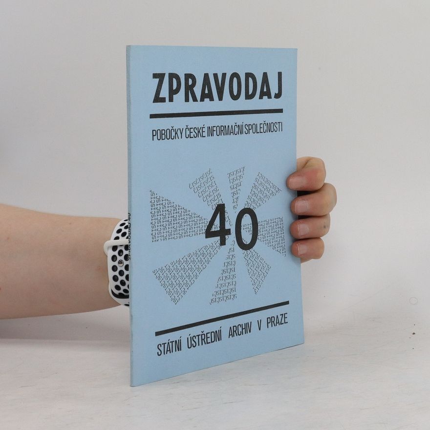 Collectif d'auteurs Zpravodaj 40