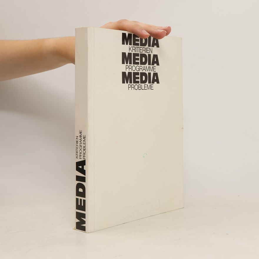 Autorenkollektiv Media kriterien. Media programme. Media probleme