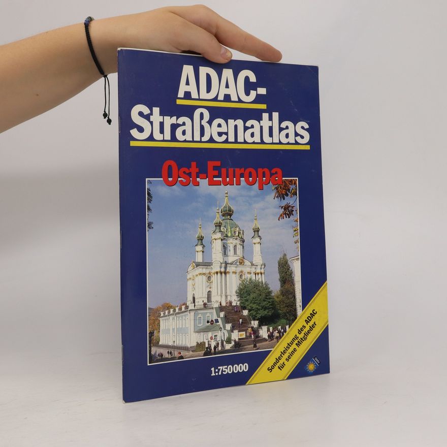Kolektiv autorů ADAC-Straßenatlas. Ost-Europa