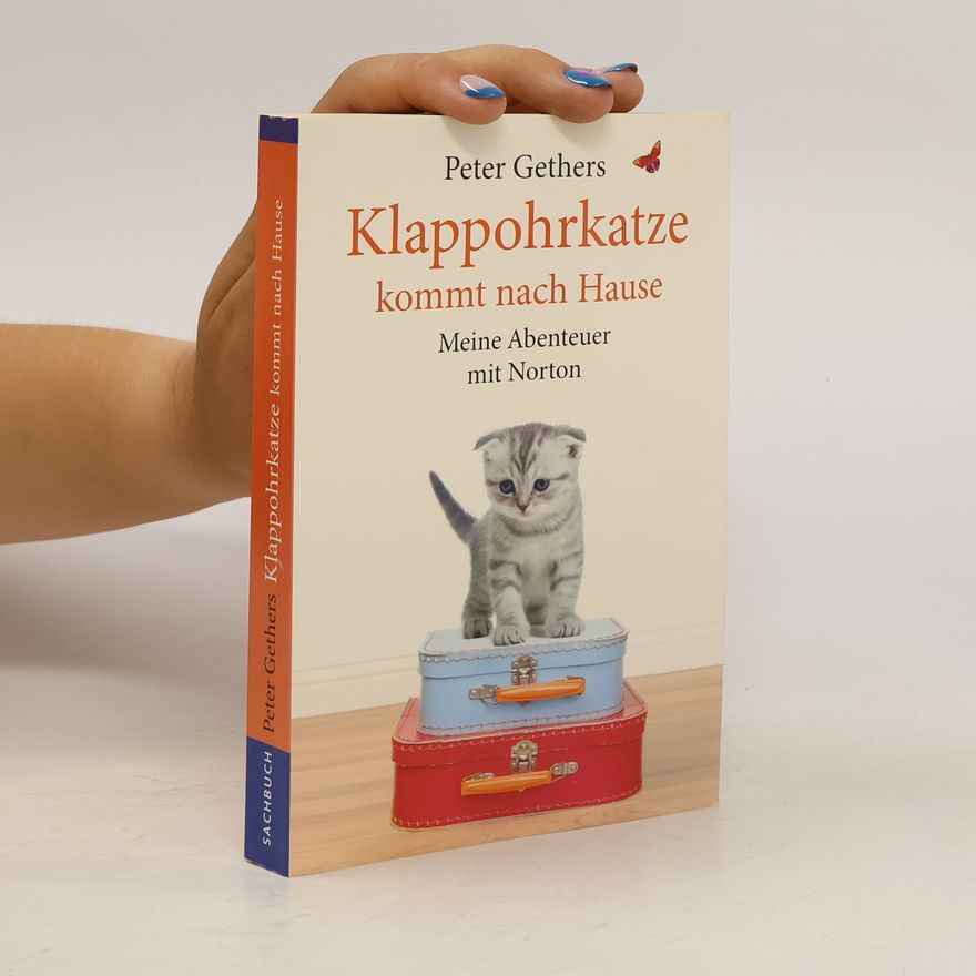 Peter Gethers Klappohrkatze kommt nach Hause