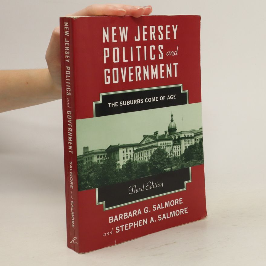 Stephen A. Salmore New Jersey Politics and Government