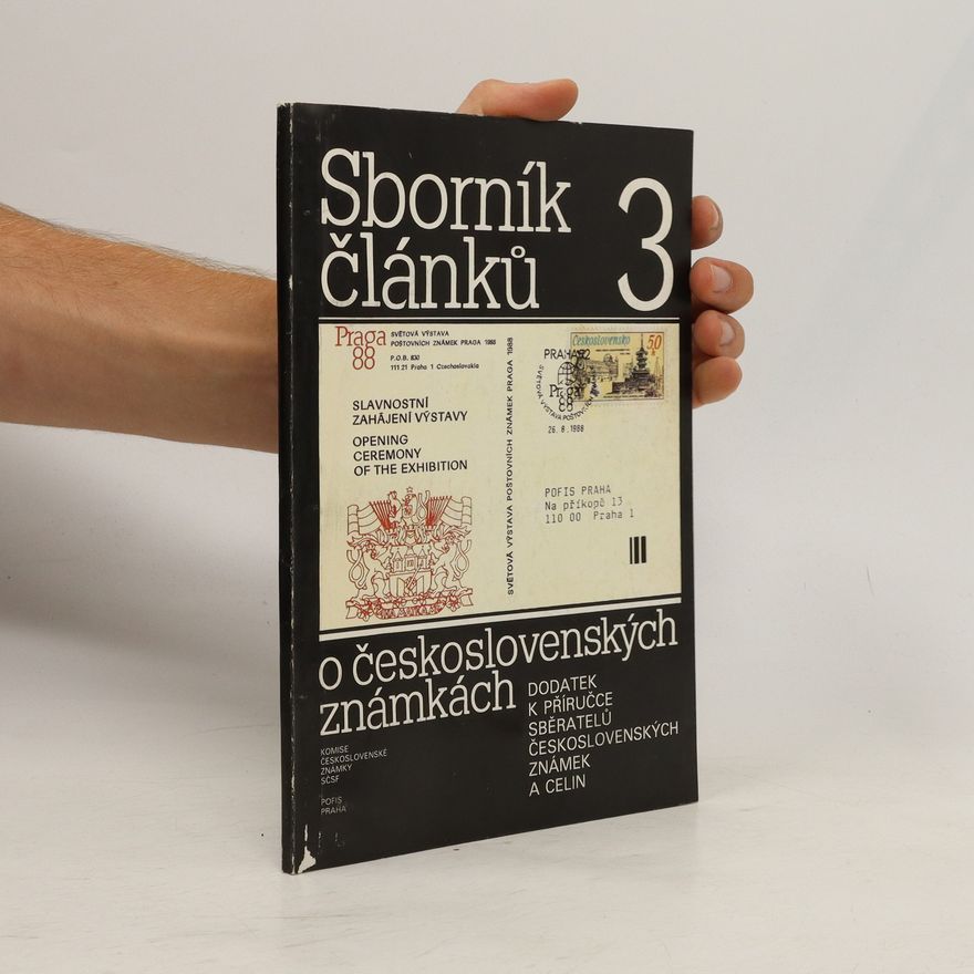 Autorenkollektiv Sborník článku 3. O československých známkách