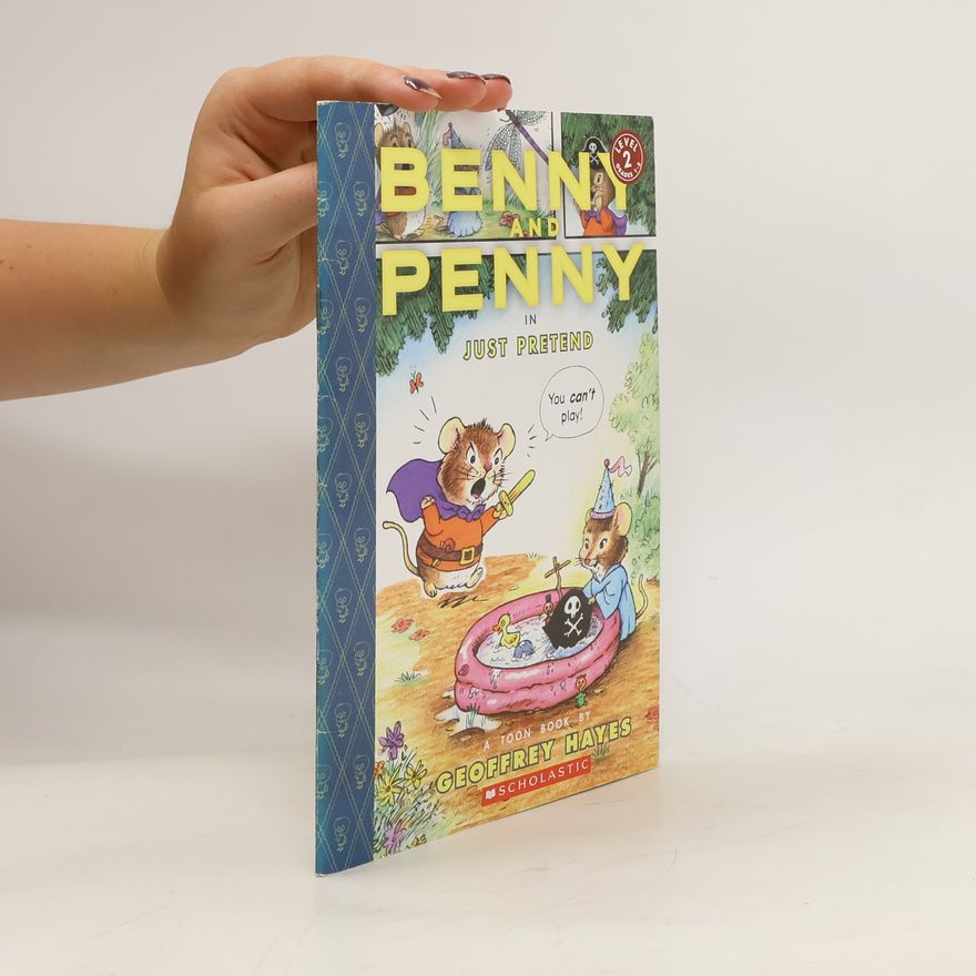 Geoffrey Hayes Benny and Penny in Just Pretend