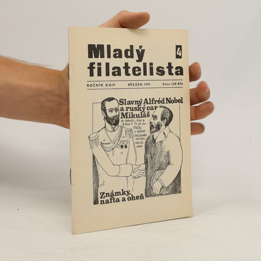 Collectif d'auteurs Mladý filatelista 4