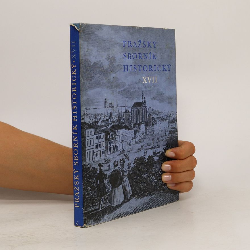 AA.VV. Pražský sborník historický XVII