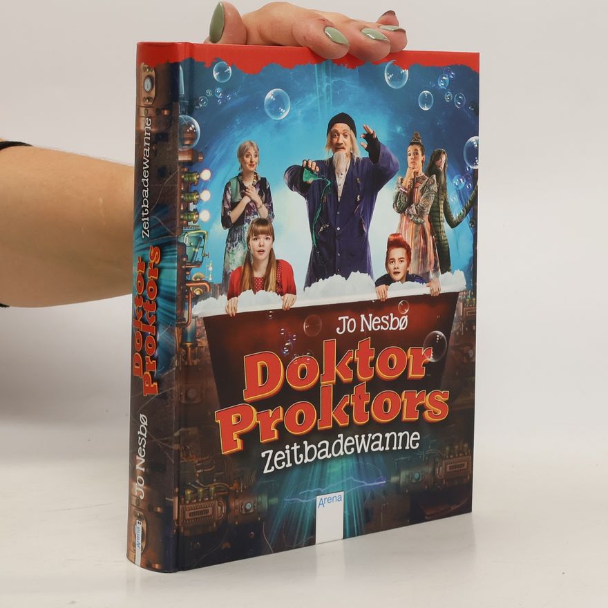Jo Nesbø Doktor Proktors Zeitbadewanne