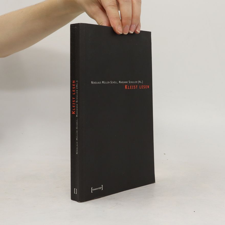Marianne Schuller Kleist lesen
