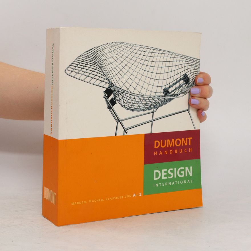 Bernd Polster DuMont-Handbuch Design international