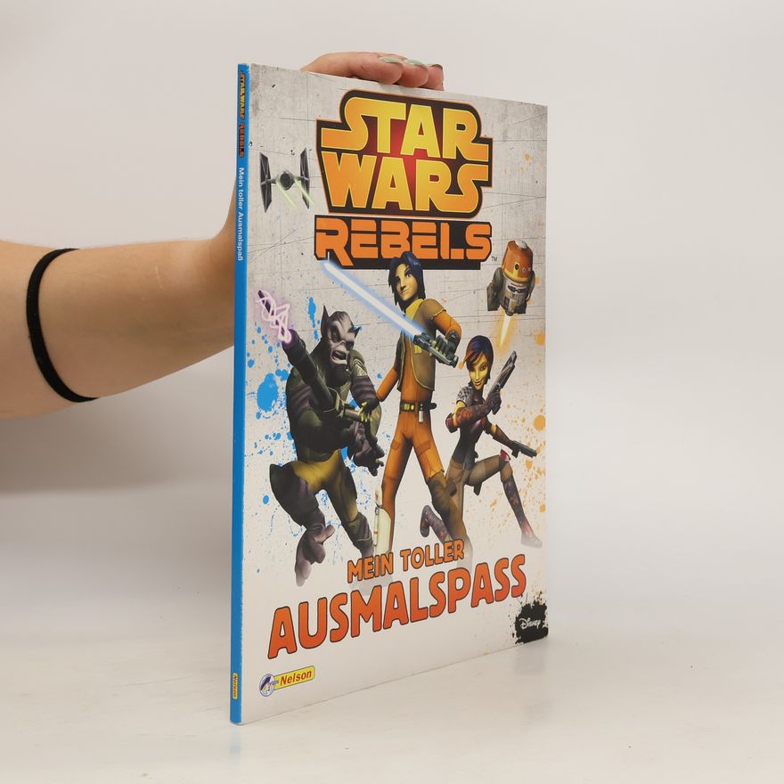 Autorenkollektiv Star Wars Rebels - Mein toller Ausmalspaß