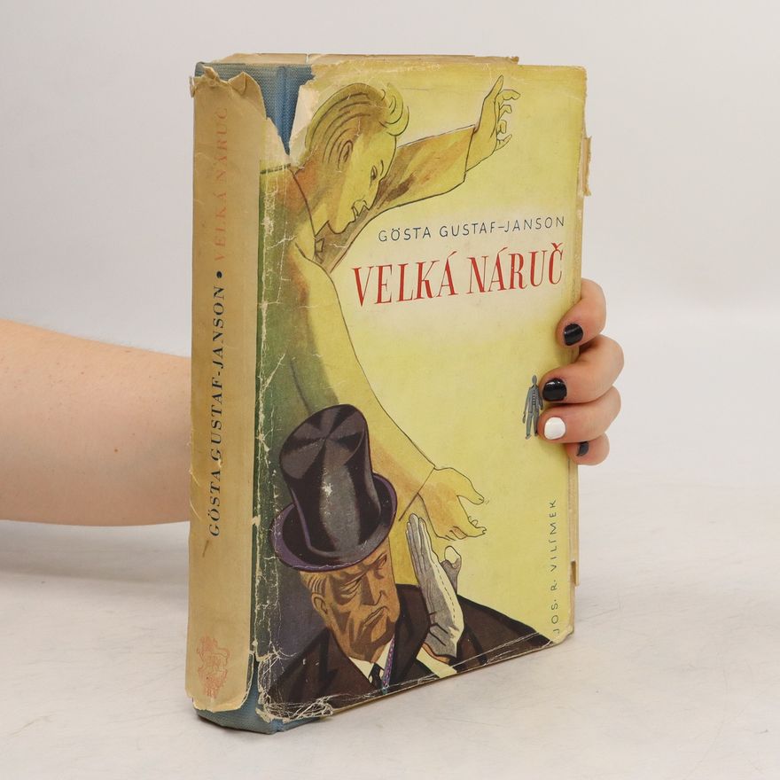 Gösta GustafJanson Velká náruč
