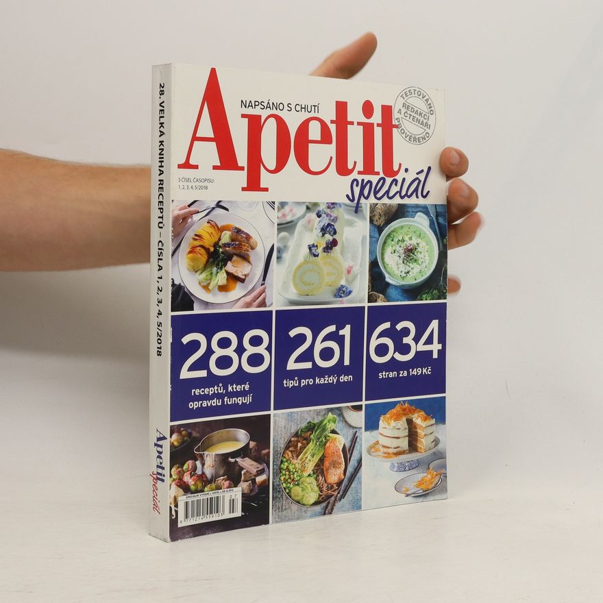 Kolektiv autorů Apetit speciál 1,2,3,4,5/2018
