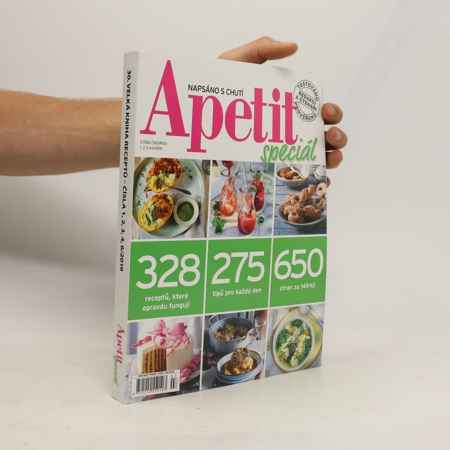 Kolektiv autorů Apetit speciál. Čísla 1-6, 2019