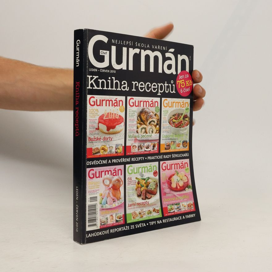 Kolektiv autorů Gurmán leden-červen 2010