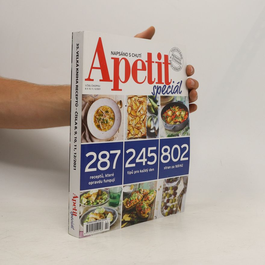 Kolektiv autorů Apetit speciál 8-12/2021