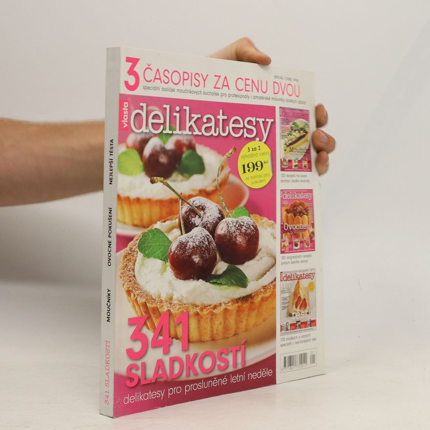 Kolektiv autorů Delikatesy speciál 1/2008