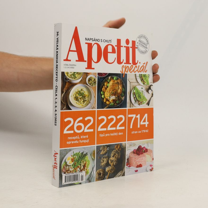 AA.VV. Apetit speciál 1-5/2022