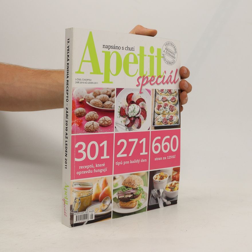 Autorenkollektiv Apetit speciál. 5 čísel časopisu. Září 2010- leden 2011