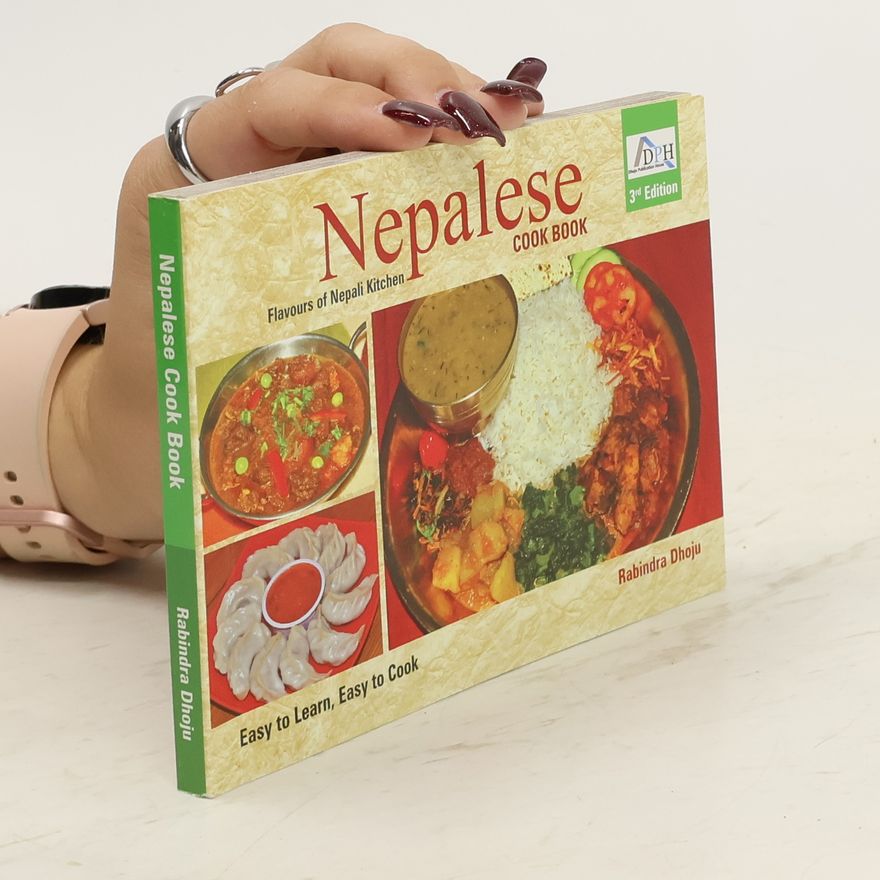 Rabindha Dhoju Nepalese Cook Book