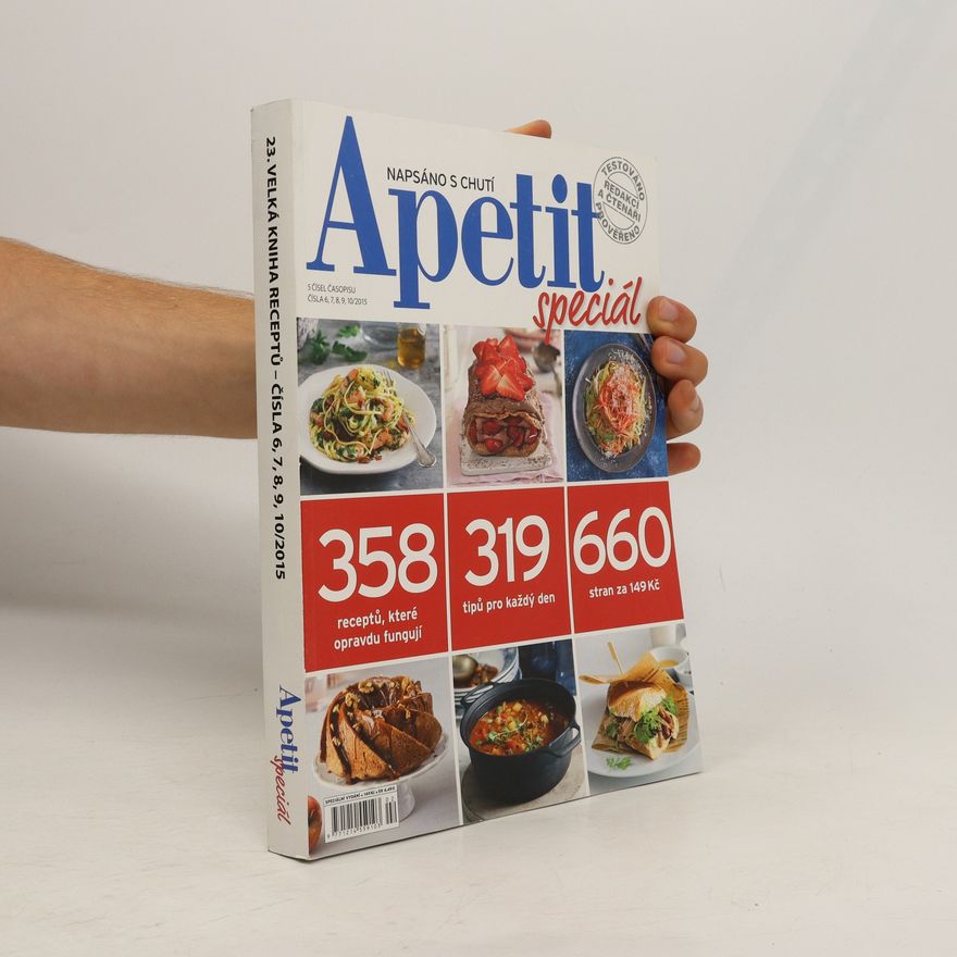 Autorenkollektiv Apetit Speciál. Číslo 6.-10. Ročník 2015.