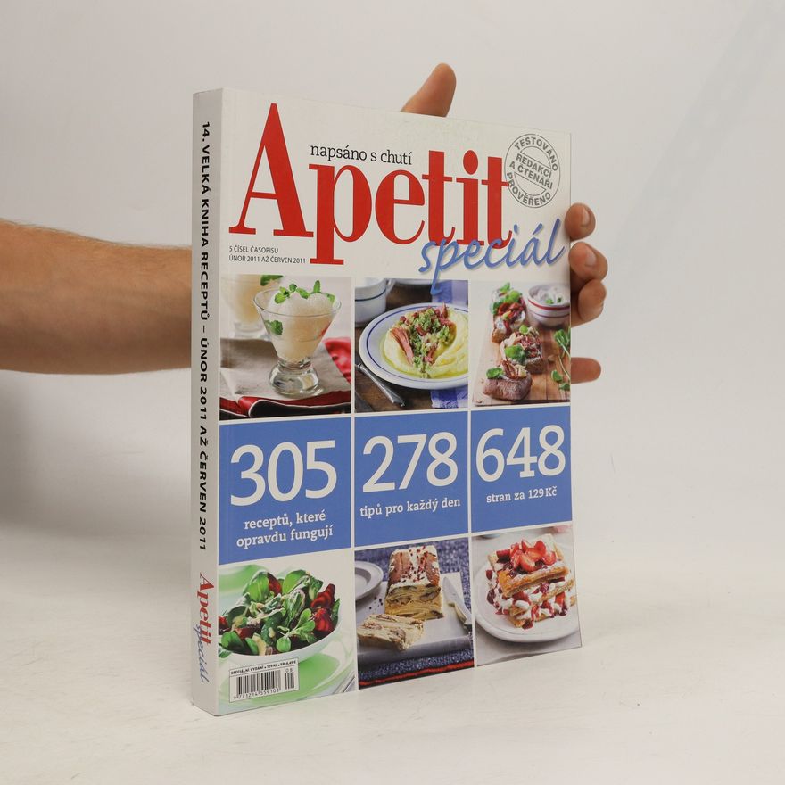 Kolektiv autorů Apetit Speciál. Únor - červen 2011