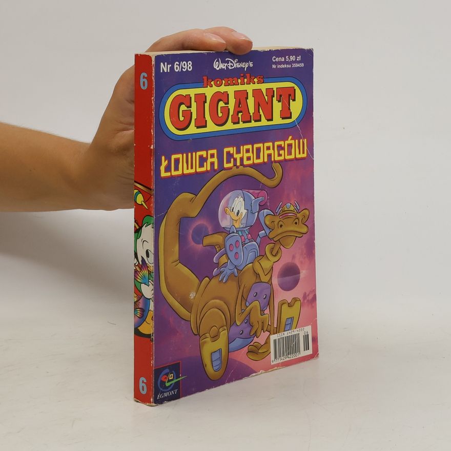 Autorenkollektiv Komiks gigant 6/98