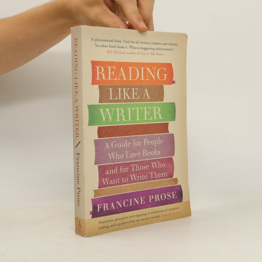 Francine Prose Reading Like a Writer