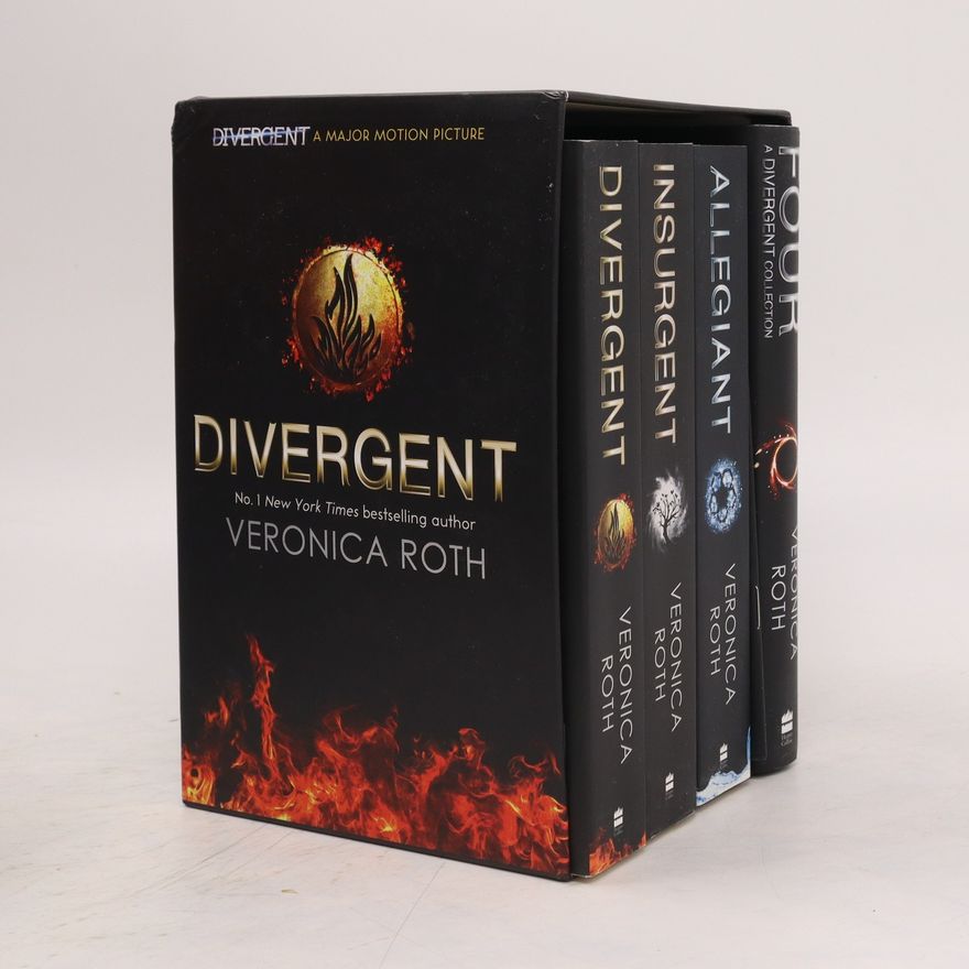 Veronica Roth The Divergent Series (komplet v boxu)