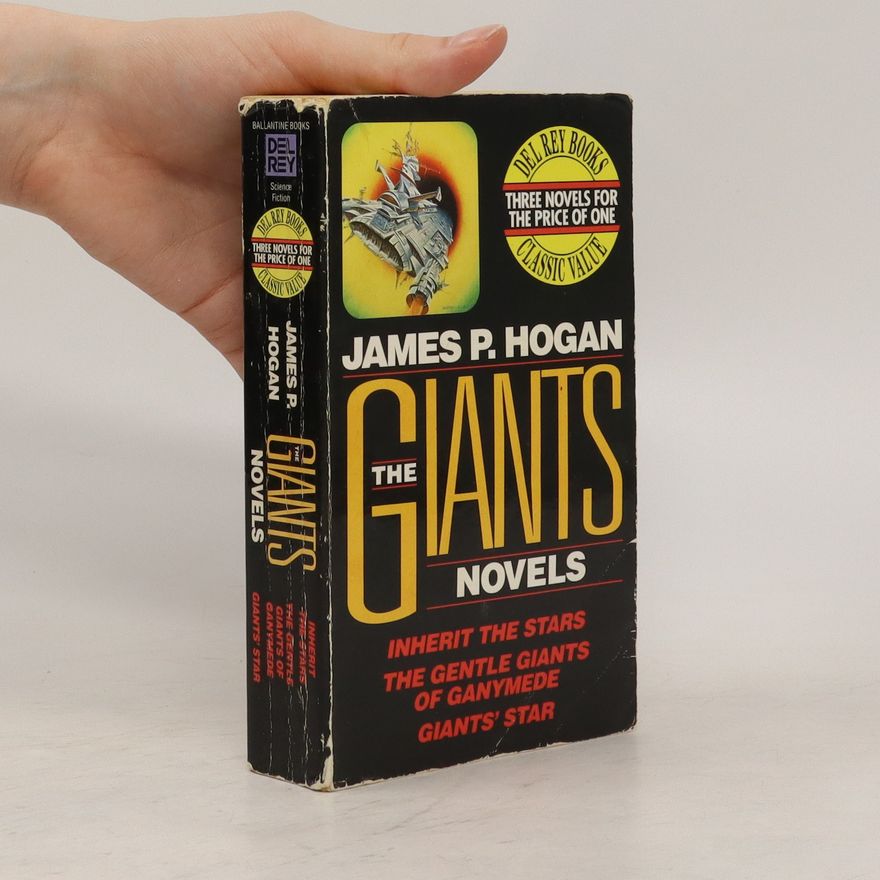 James P. Hogan The Giants Novels