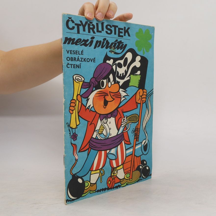 Autorenkollektiv Čtyřlístek mezi piráty