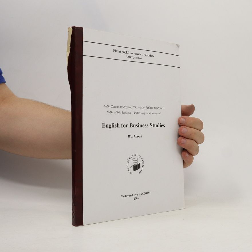 Kolektiv autorů English for Business Studies, workbook