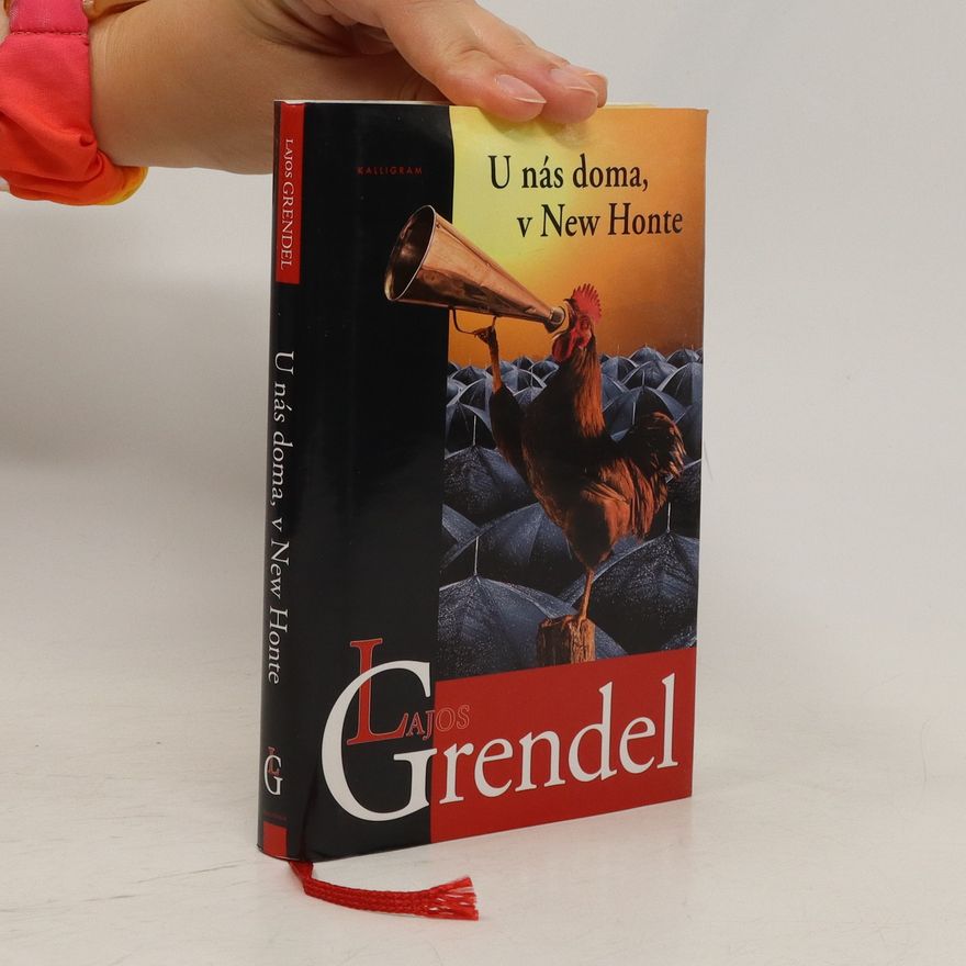 Lajos Grendel U nás doma v New Honte