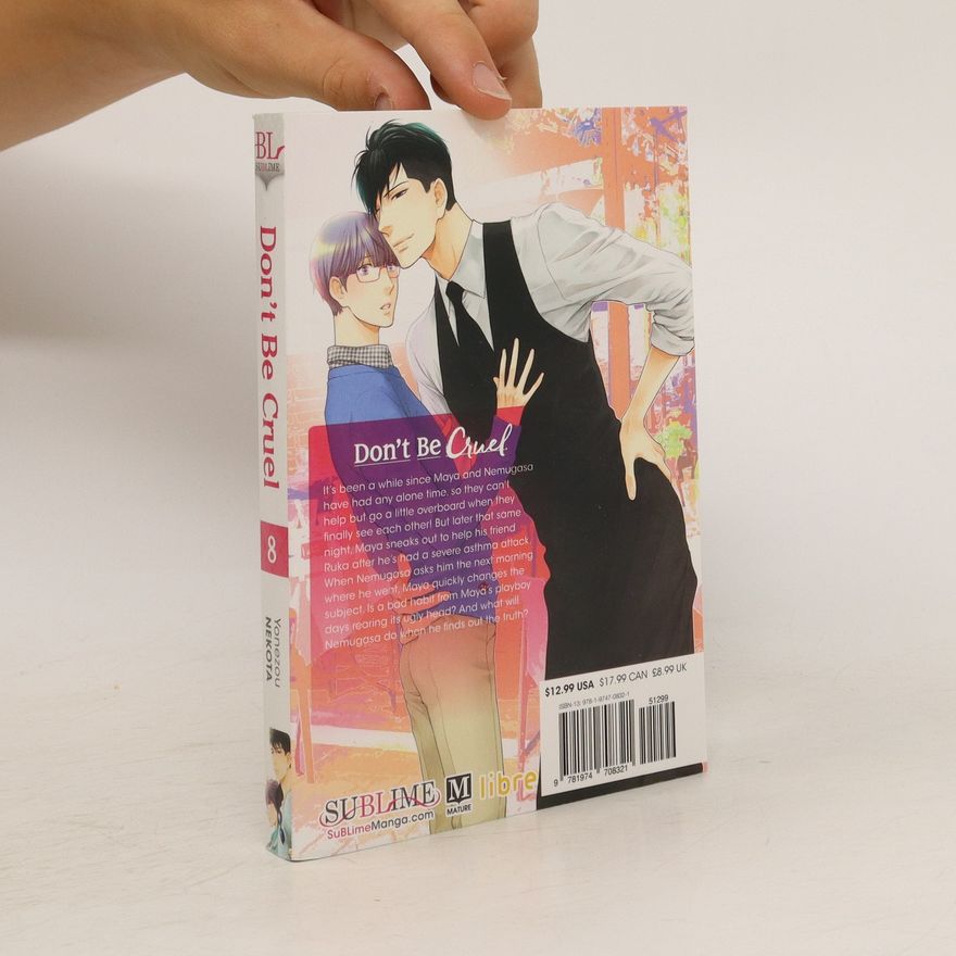 Yonezou Nekota Don't Be Cruel, Vol. 8