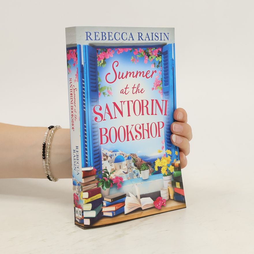 Rebecca Raisin Summer at the Santorini Bookshop