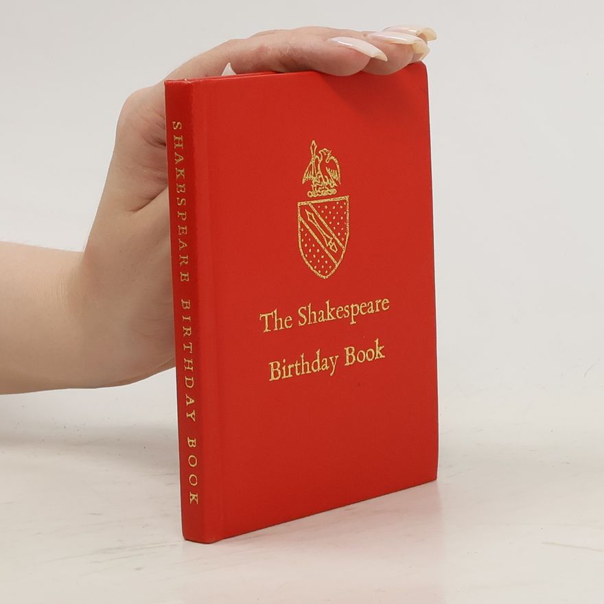 Levi Fox The Shakespeare Birthday Book