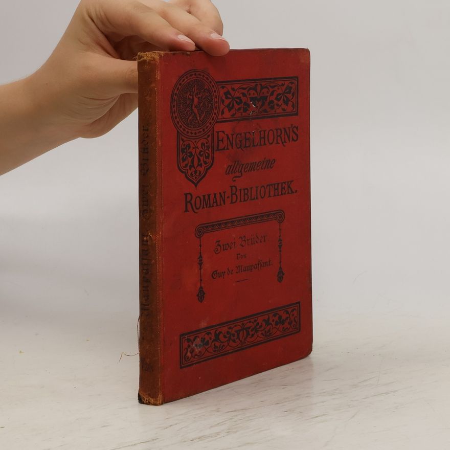 Guy de Maupassant Engelhorns allgemeine Roman-Bibliothek V. Band 20