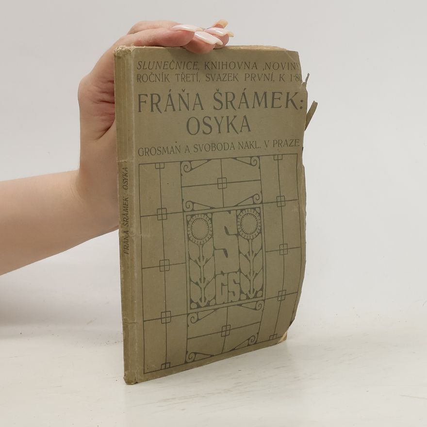 Fráňa Šrámek Osyka. Povídky