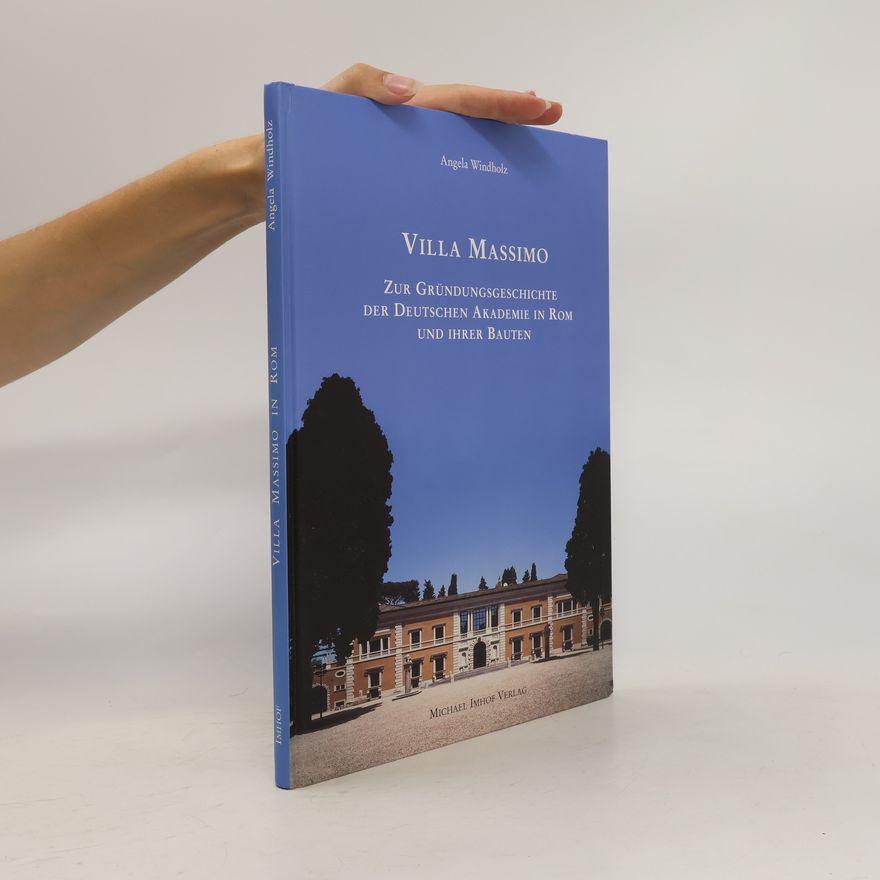 Angela Windholz Villa Massimo