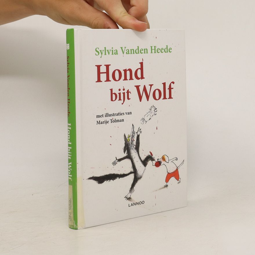 Sylvia Vanden Heede Hond bijt Wolf