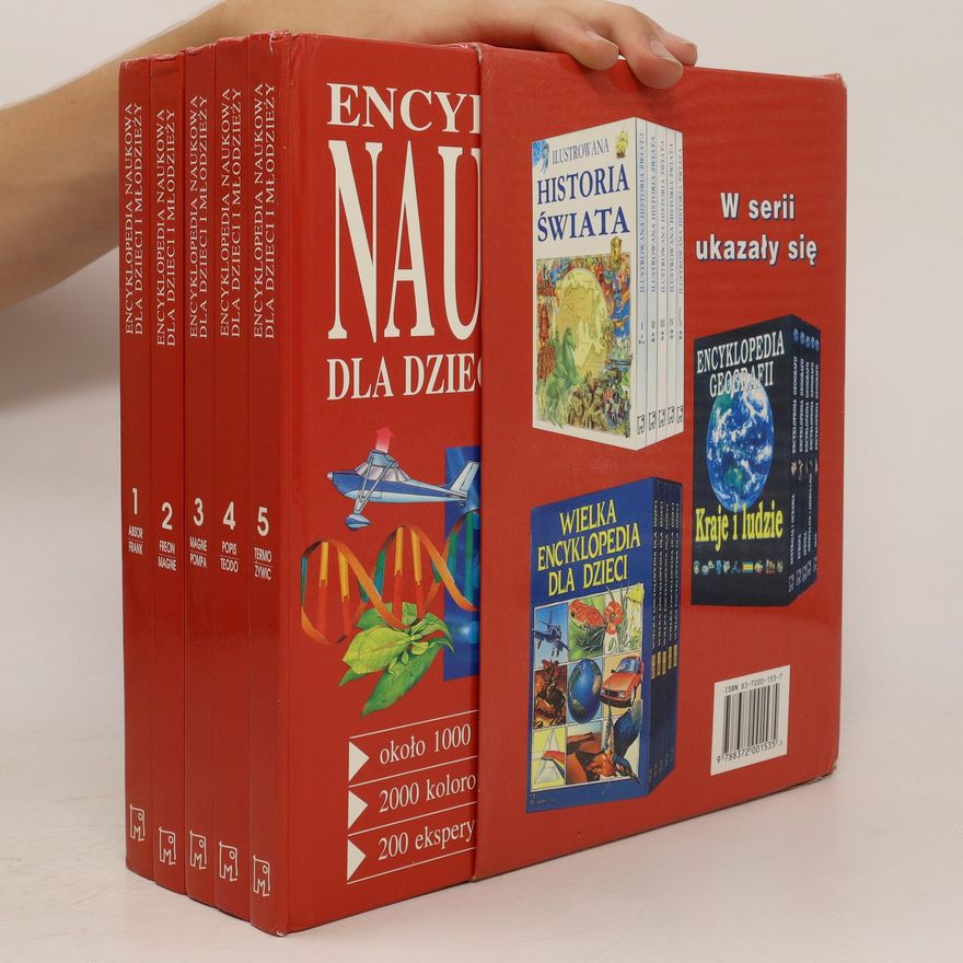 Auteurscollectief Encyklopedia Naukowa 1 - 5. díl