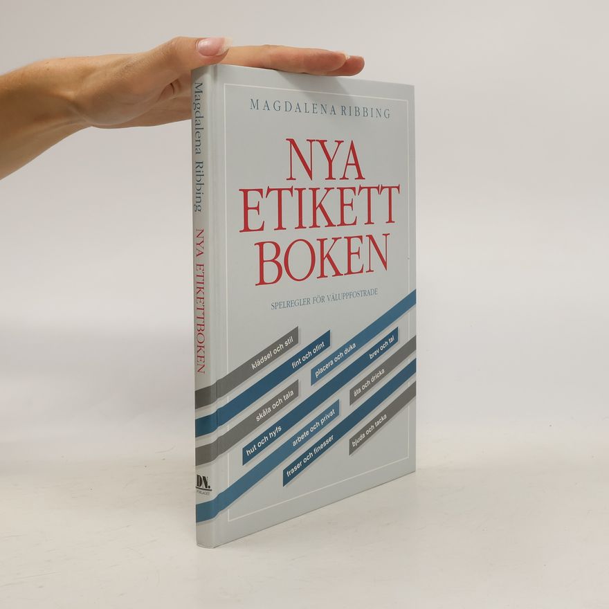 Magdalena Ribbing Nya etikettboken